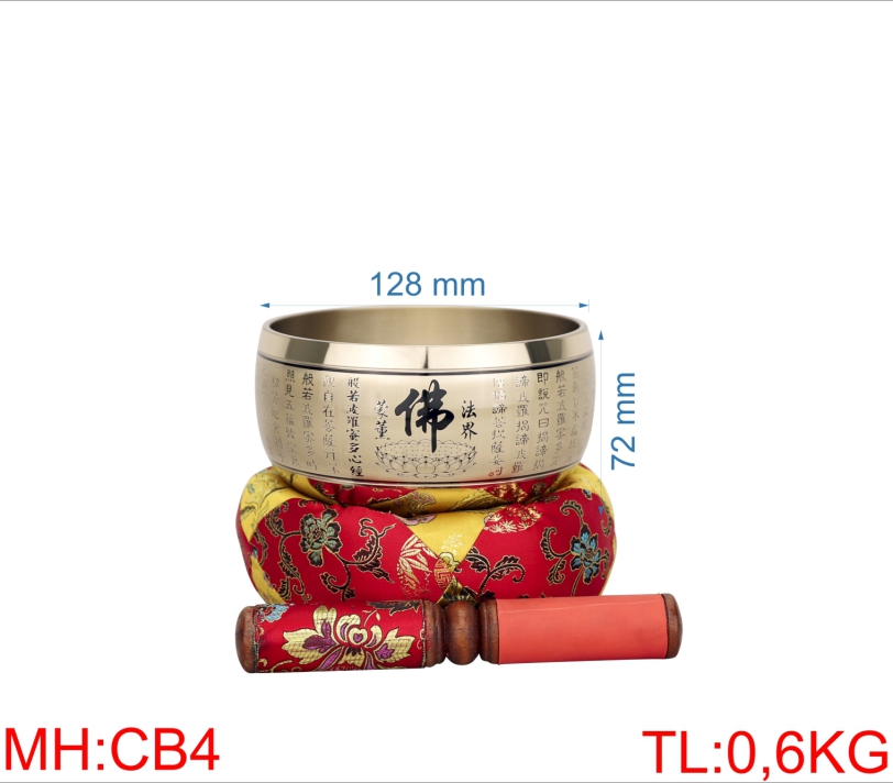 CHUÔNG BẦU 4 INCHES
