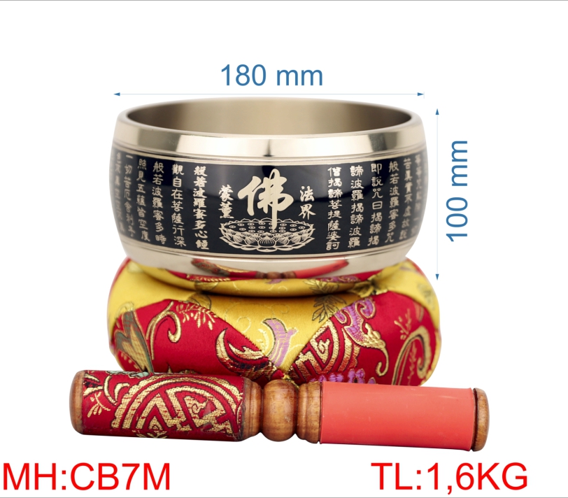 CHUÔNG BẦU 7 INCHES MÀU