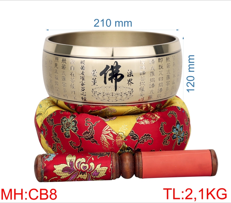 CHUÔNG BẦU 8 INCHES