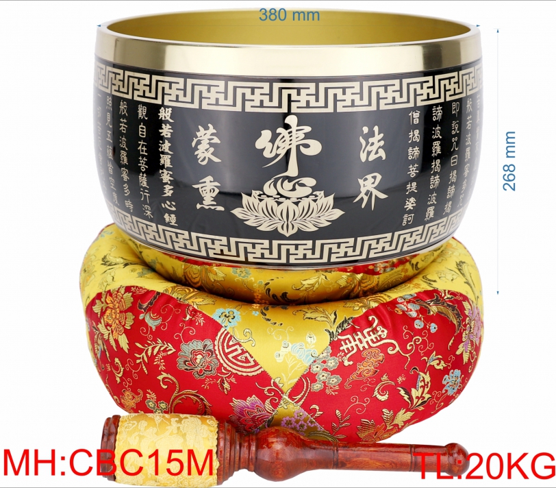 CHUÔNG BẦU CAO 15 INCHES MÀU