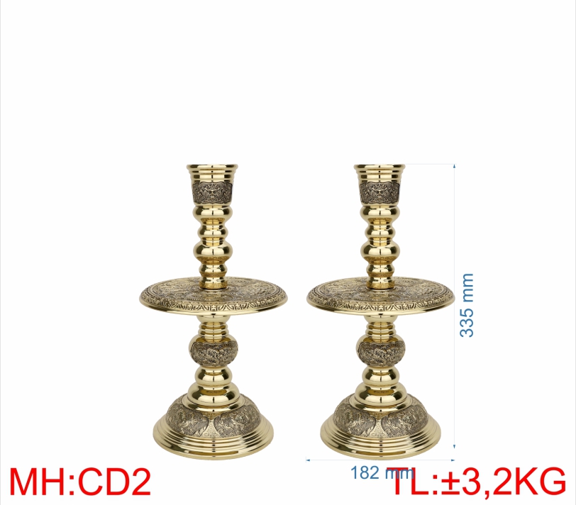 CHÂN ĐÈN 2 (3T4)