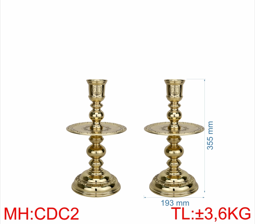 CHÂN ĐÈN CỔ TRUYỀN 2 (3T6)