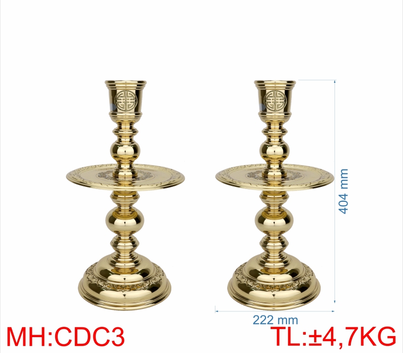 CHÂN ĐÈN CỔ TRUYỀN 3 (4T)
