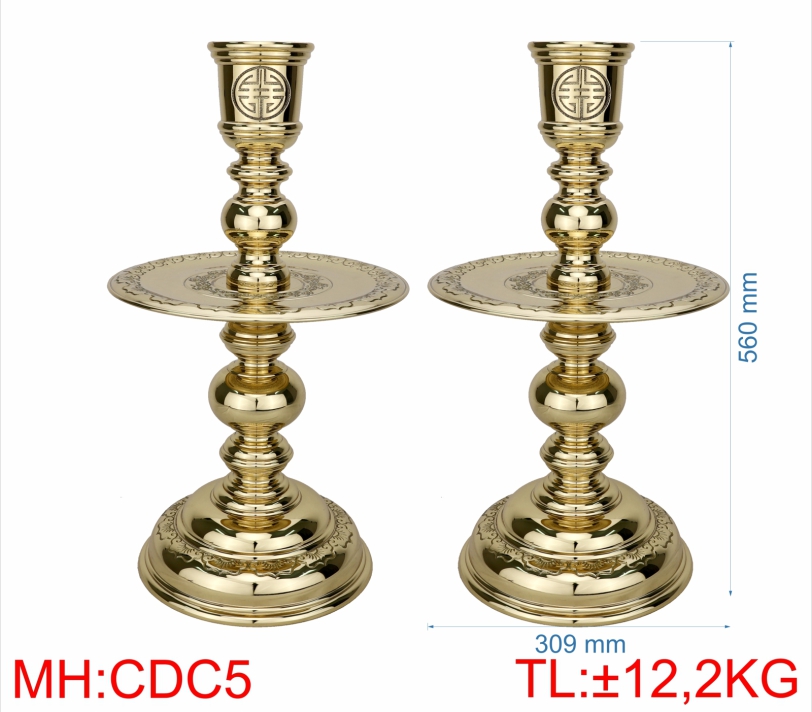 CHÂN ĐÈN CỔ TRUYỀN 5 (5T6)