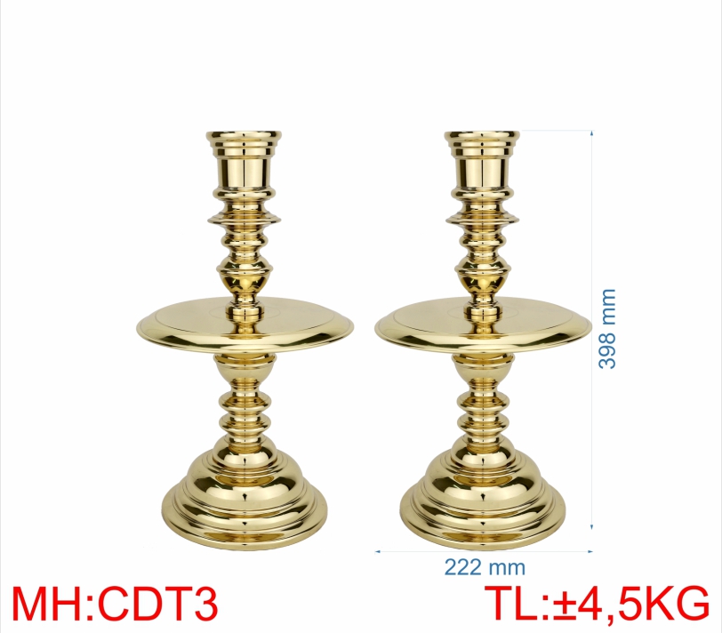CHÂN ĐÈN TRƠN 3 (4T)