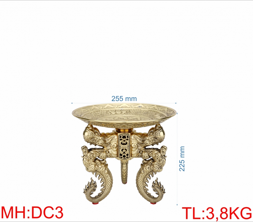 DĨA CHÒ 3 (Cao 2T3 đường kính 2T6)