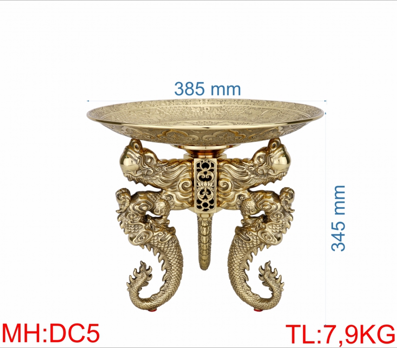 DĨA CHÒ 5 (Cao 3T5 đường kính 3T9)