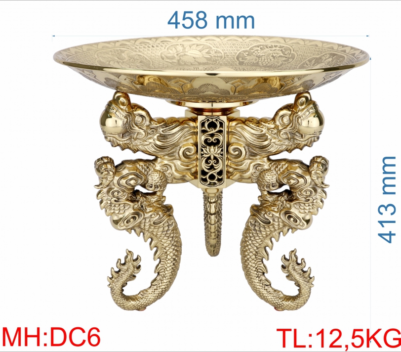 DĨA CHÒ 6 (Cao 4T2 đường kính 4T6)