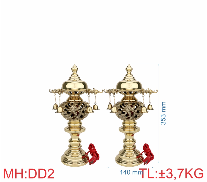 ĐÈN ĐIỆN 2 (3T5)