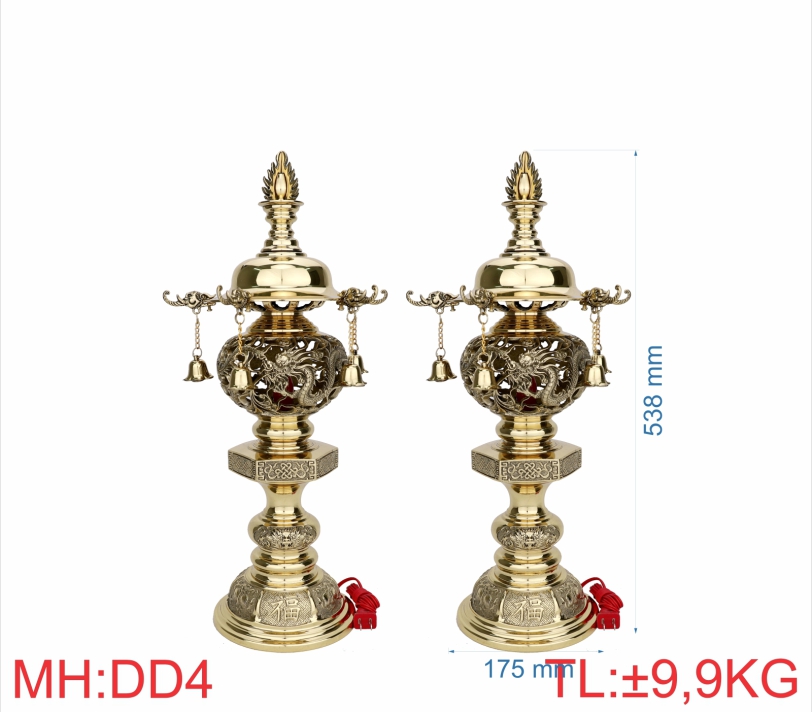 ĐÈN ĐIỆN 4 (5T4)