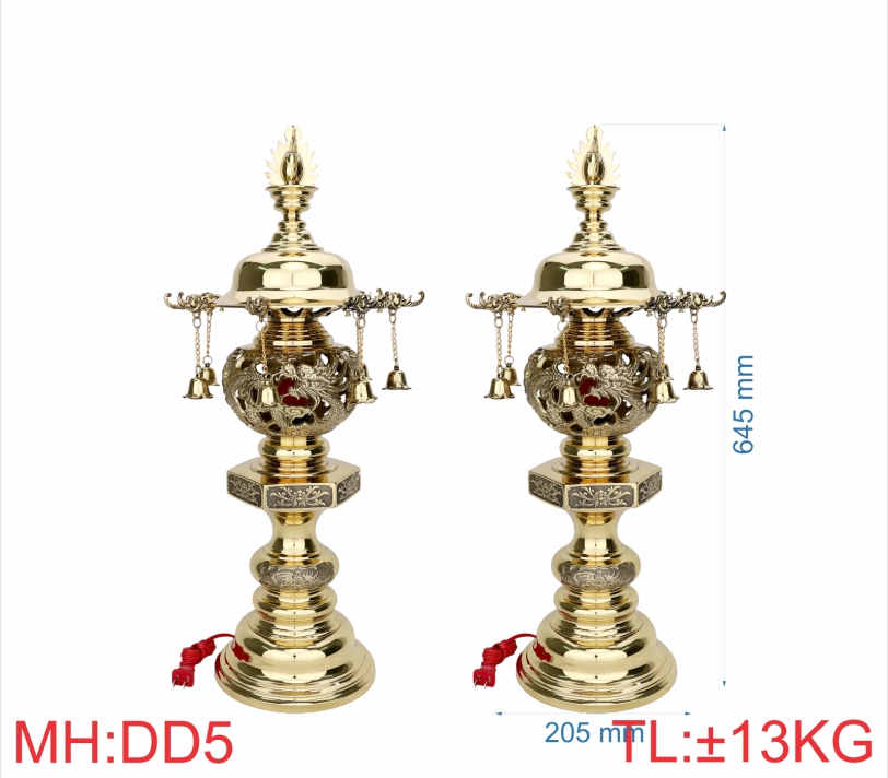 ĐÈN ĐIỆN 5 (6T5)