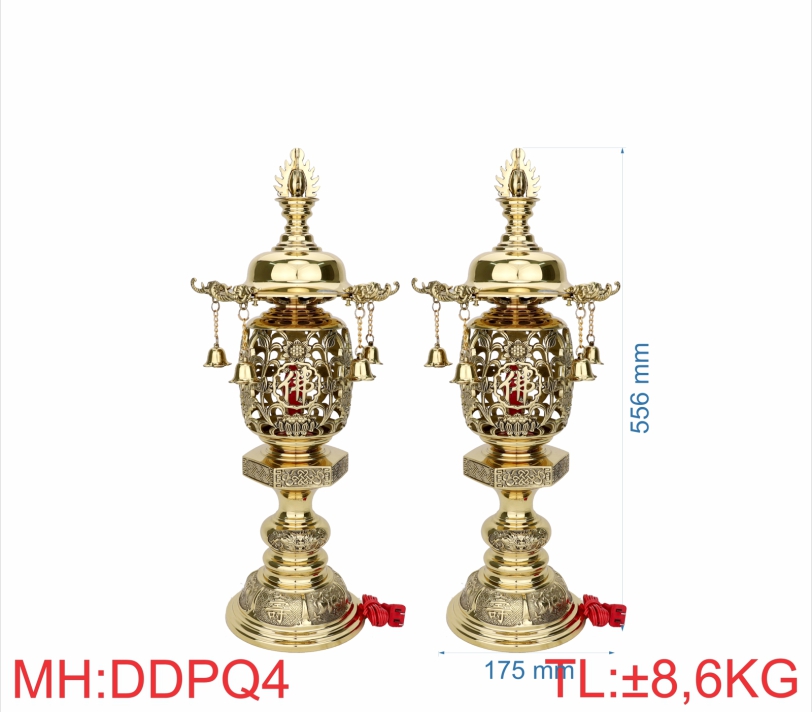 ĐÈN ĐIỆN PHẬT QUANG 4 (5T6)