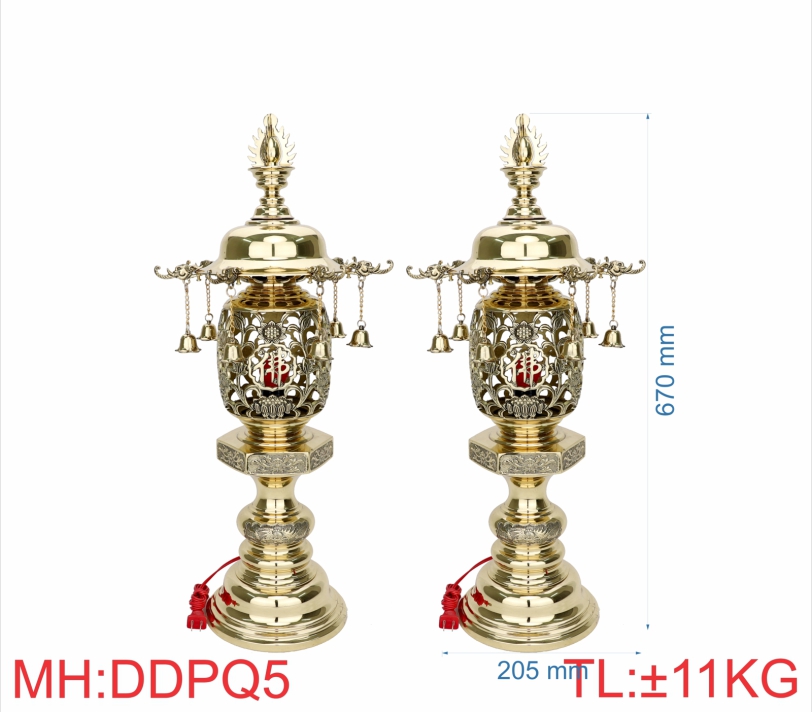 ĐÈN ĐIỆN PHẬT QUANG 5 (6T7)