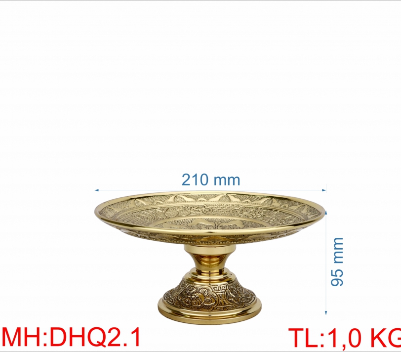DĨA HOA QUẢ 2 (2T1)