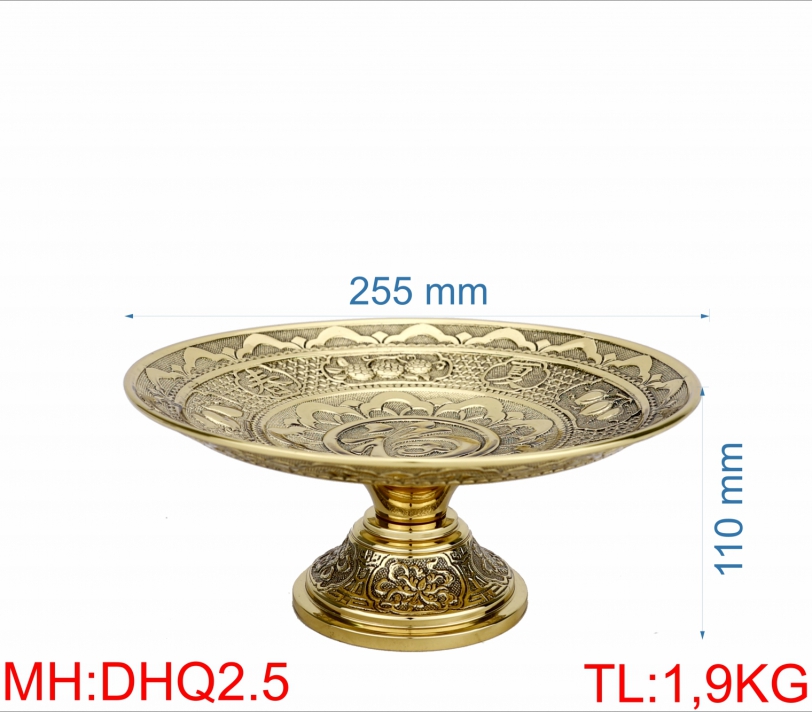 DĨA HOA QUẢ 3 (2T5)