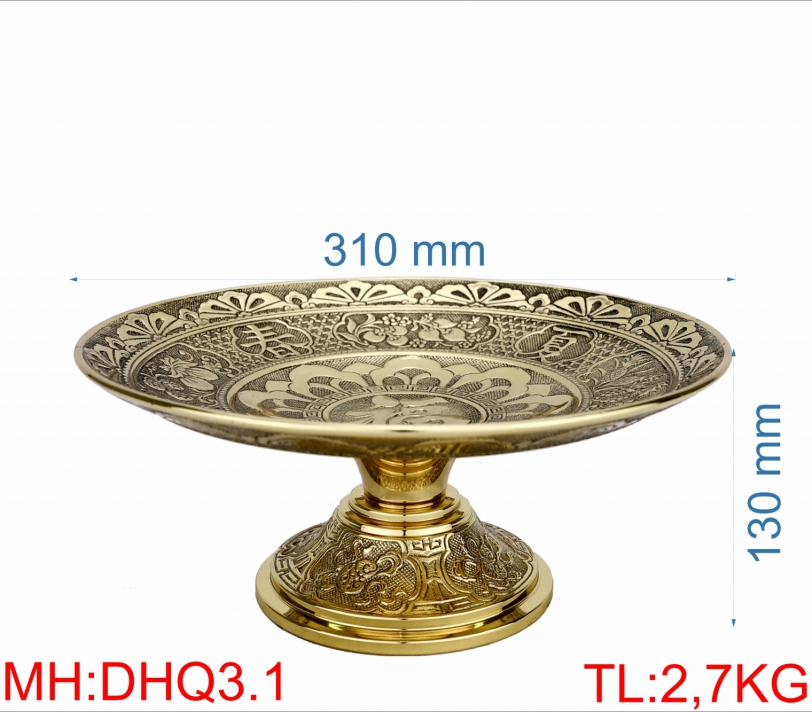 DĨA HOA QUẢ 4 (3T1)
