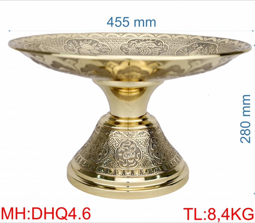 DĨA HOA QUẢ 6 (4T6)
