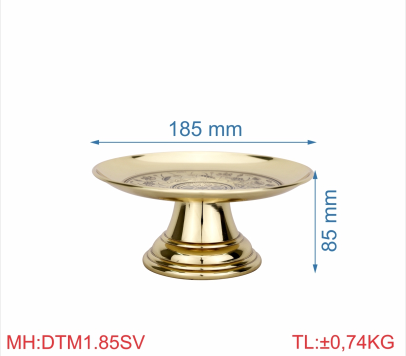 DĨA TRƠN MỚI 1T85 SEN VÀNG