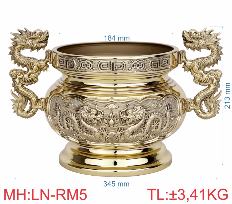 LƯ NHANG RỒNG TAI DẦY 5