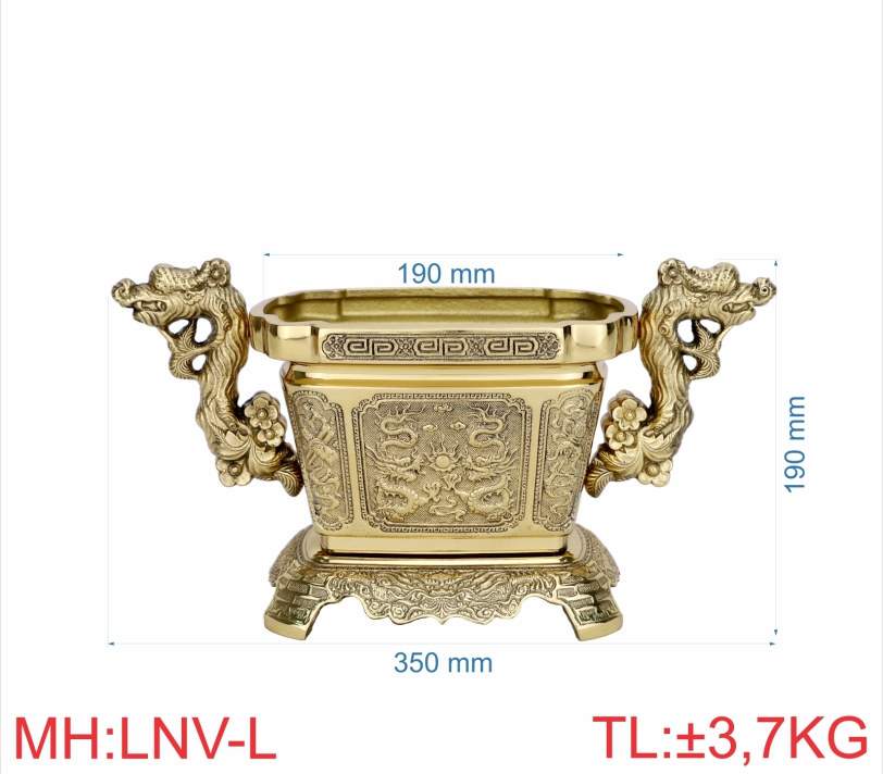 BÁT NHANG VUÔNG LỚN