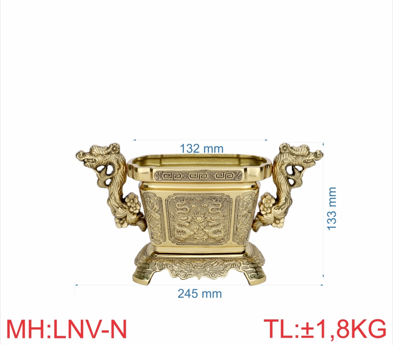 BÁT NHANG VUÔNG NHỎ