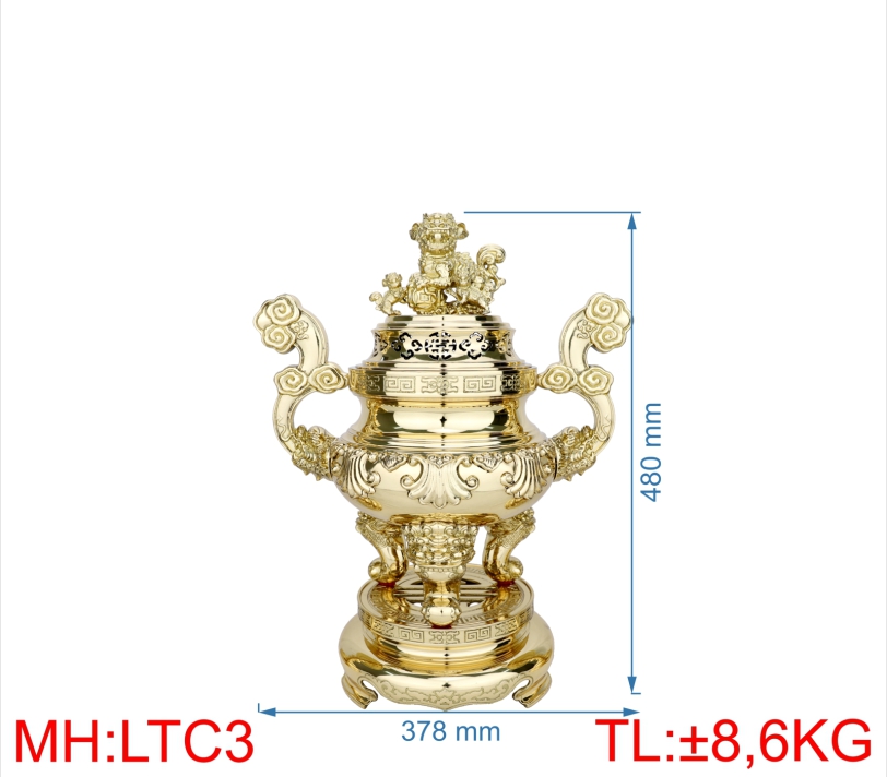 ĐỈNH LƯ TRÒN CỔ TRUYỀN 3 (4T8)