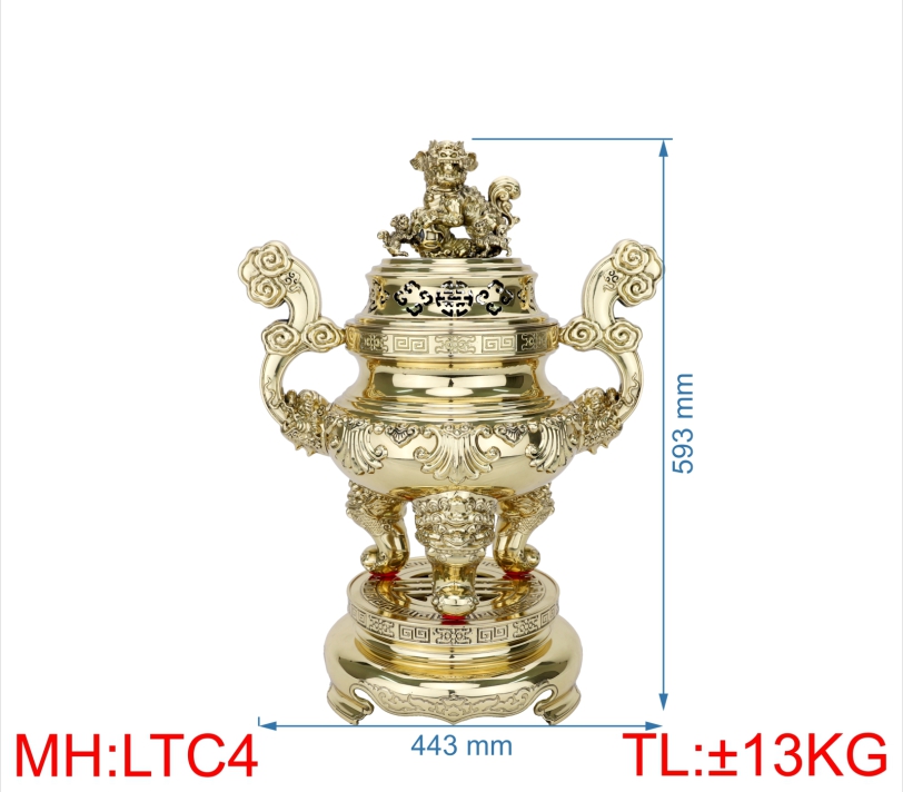 ĐỈNH LƯ TRÒN CỔ TRUYỀN 4 (5T9)