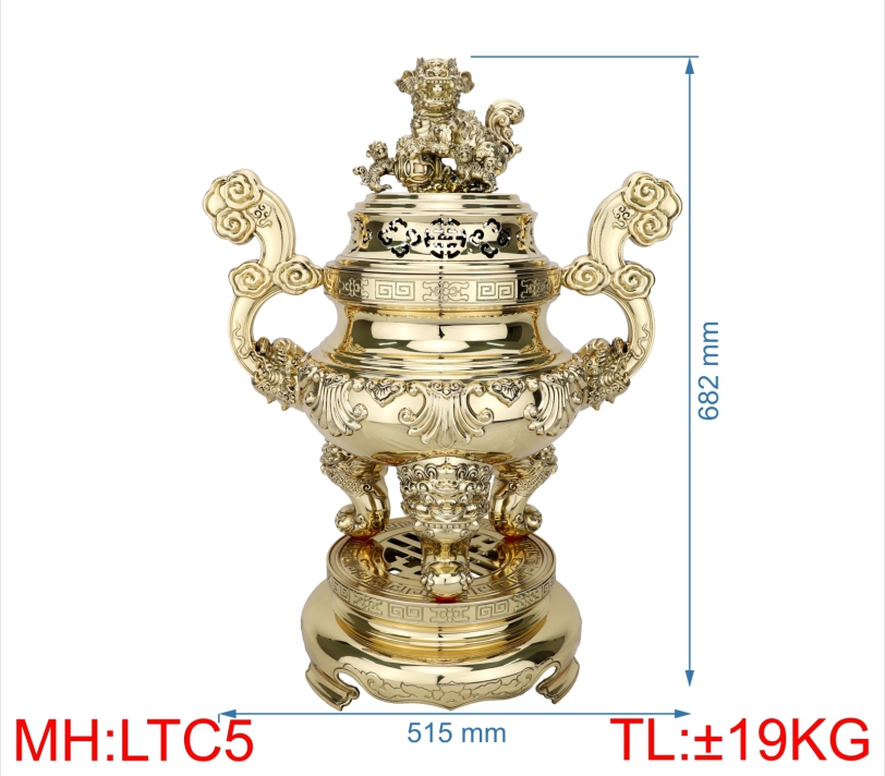 ĐỈNH LƯ TRÒN CỔ TRUYỀN 5 (6T8)