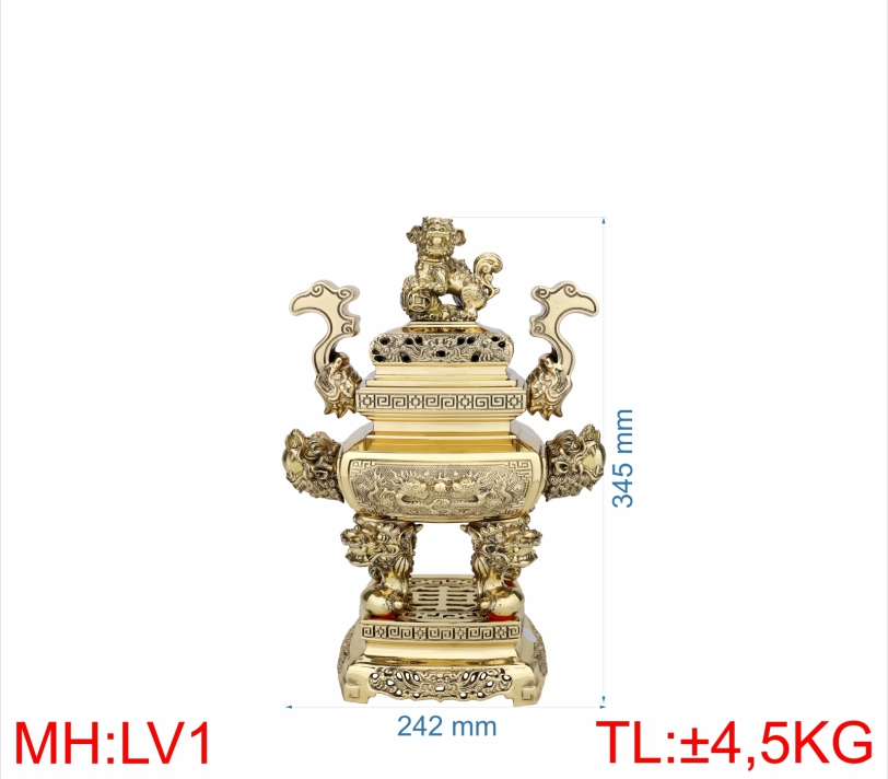 ĐỈNH LƯ VUÔNG 1 (3T5)