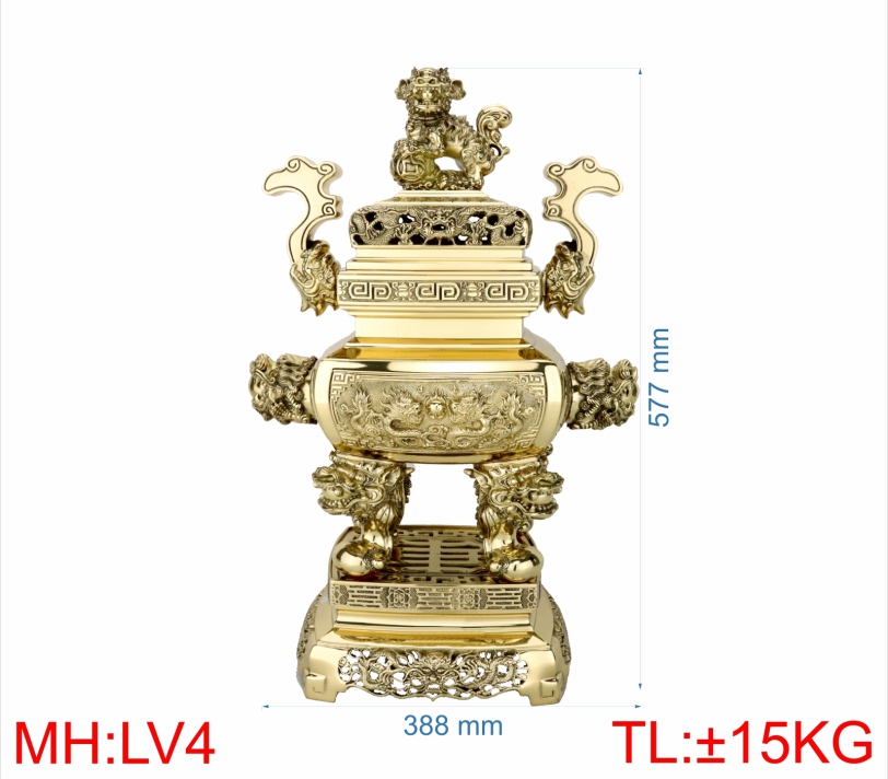 ĐỈNH LƯ VUÔNG 4 (5T8)