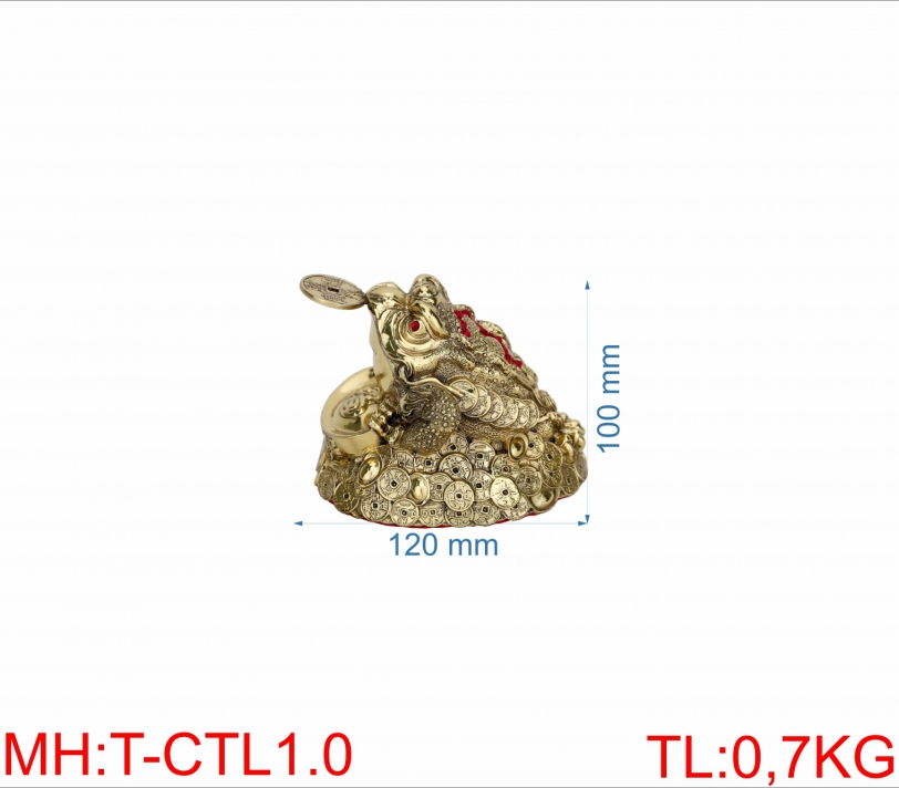 TƯỢNG CÓC TÀI LỘC 1