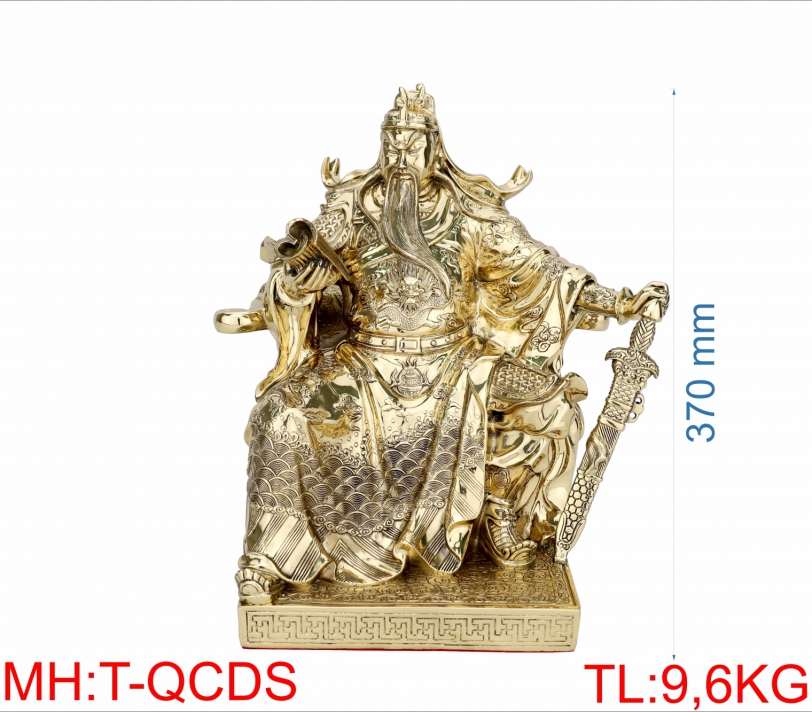 TƯỢNG QUAN THÁNH ĐỌC SÁCH 