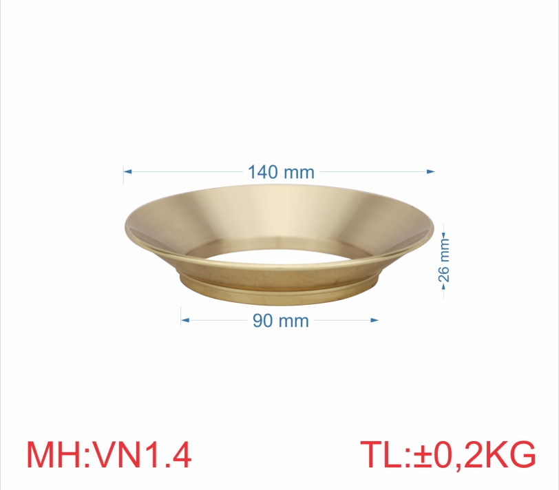 VỈ ĐỰNG NHANG 14cm