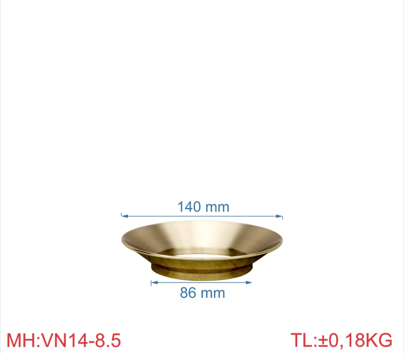 Vỉ đựng nhang 14cm-8,5cm