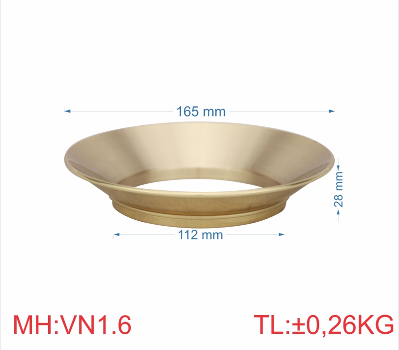 VỈ ĐỰNG NHANG 16cm