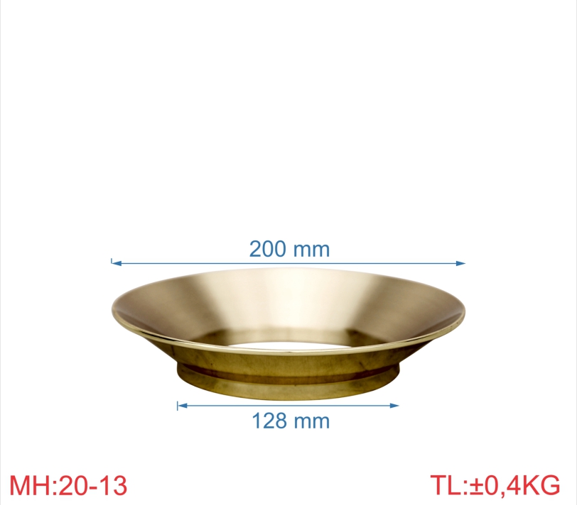 Vỉ đựng nhang 20cm-13cm