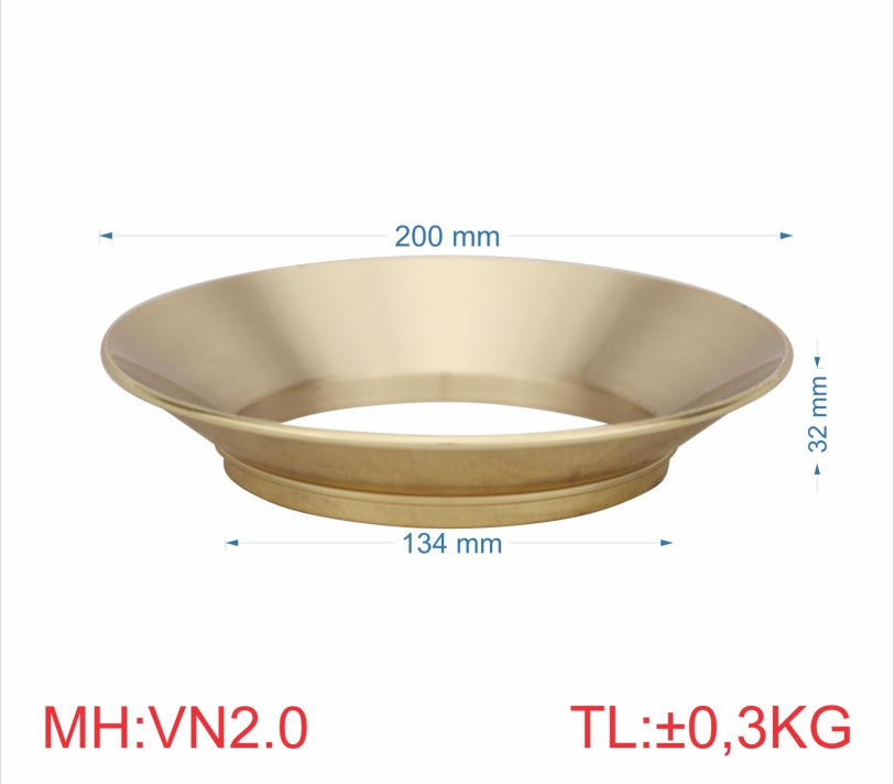 VỈ ĐỰNG NHANG 20cm